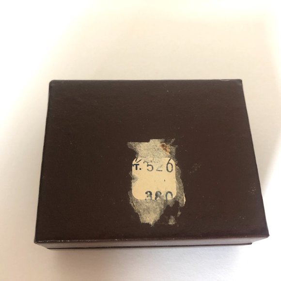 Vintage Pierre Laurent Mens Tie Clip Gold Tone Original Box - Picture 6 of 6